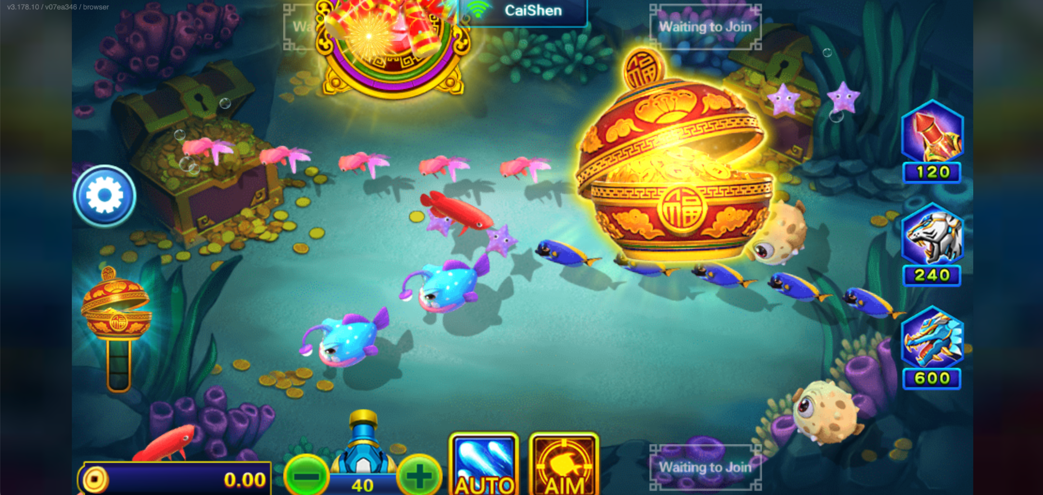 Hướng dẫn cách tham gia bắn cá AU88